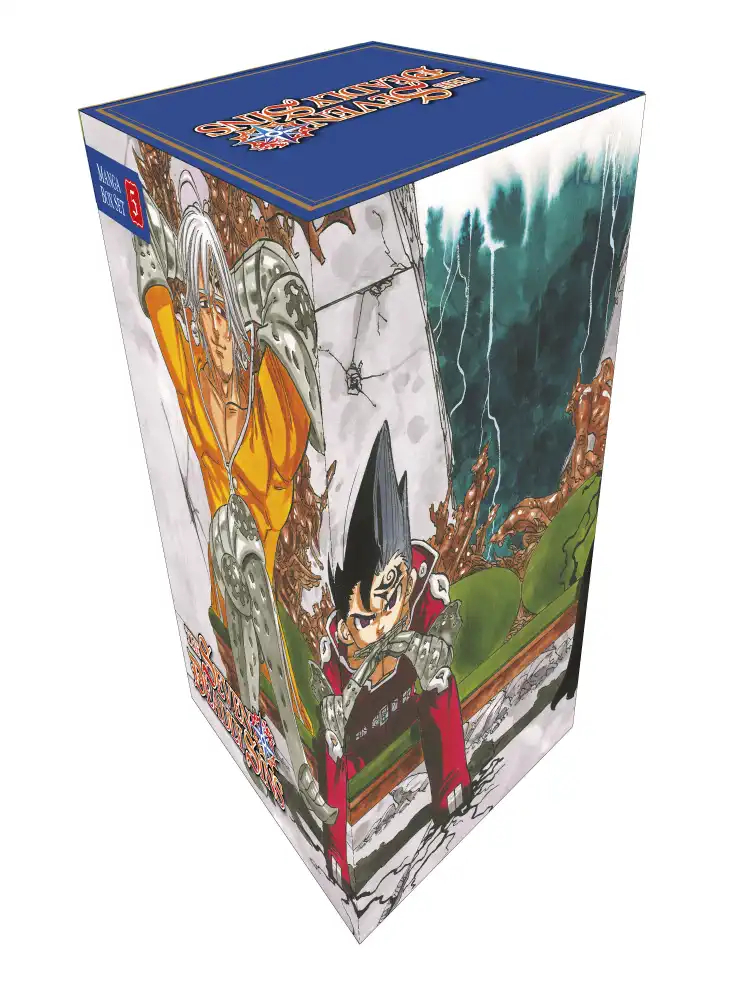 9781646514694 The Seven Deadly Sins: Box Set 05