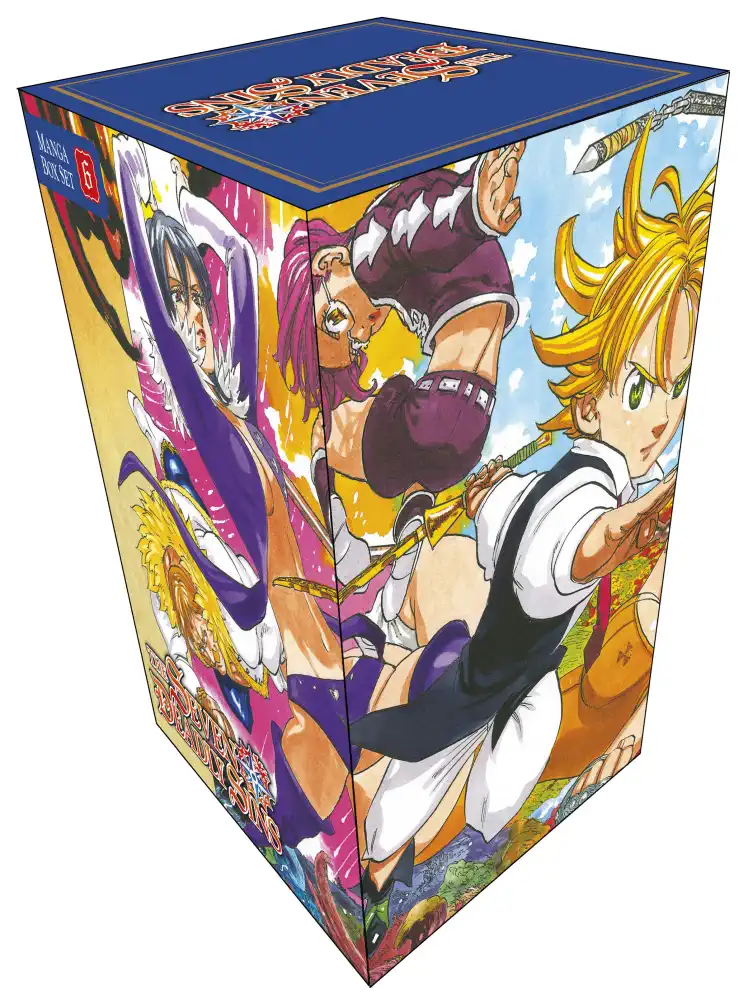 The Seven Deadly Sins: Box Set 06