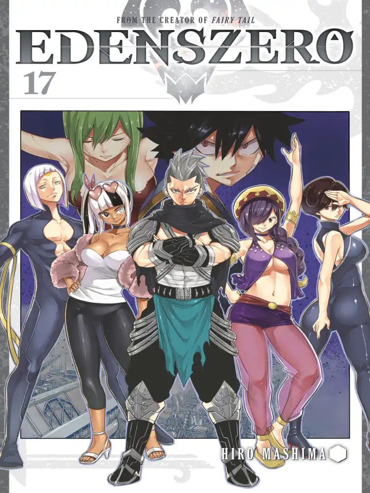 9781646514724 Edens Zero Volume 17