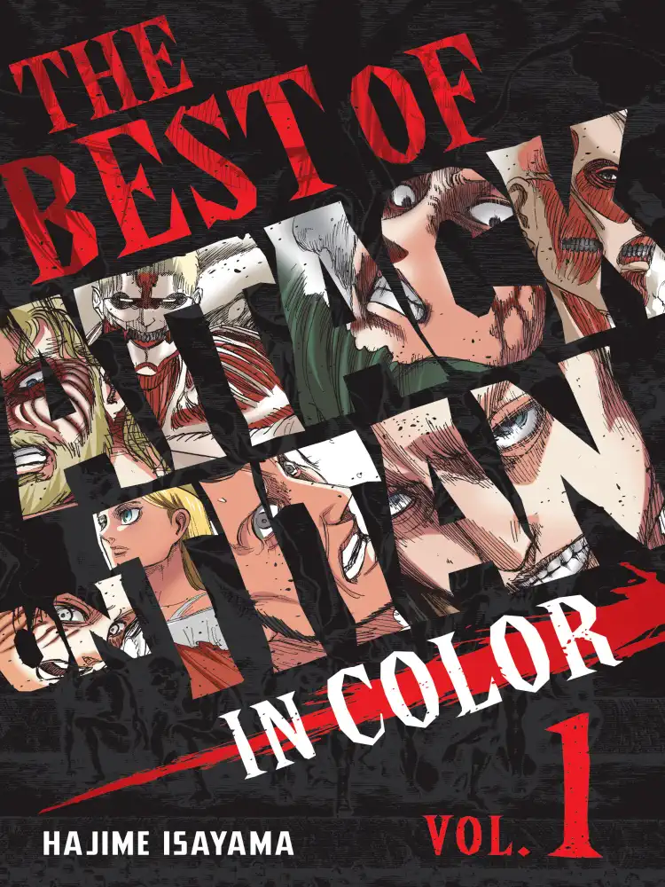 9781646514755 The Best of Attack on Titan: In Color Volume 01