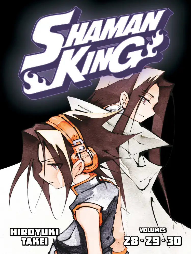 Shaman King 3-In-1 Omnibus Edition [28-29-30] Volume 10
