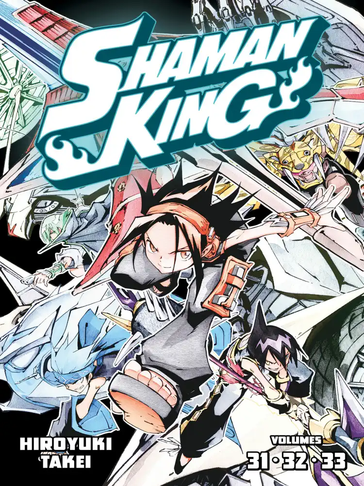 Shaman King 3-In-1 Omnibus Edition [31-32-33] Volume 11