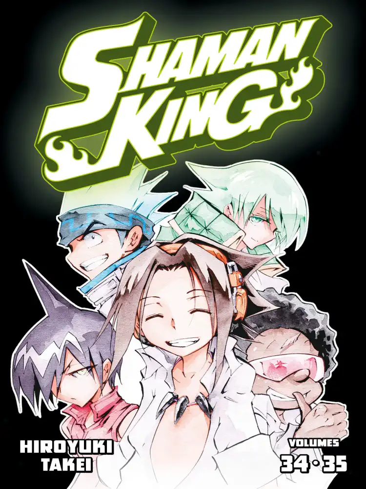 Shaman King 2-In-1 Omnibus Edition [34-35] Volume 12