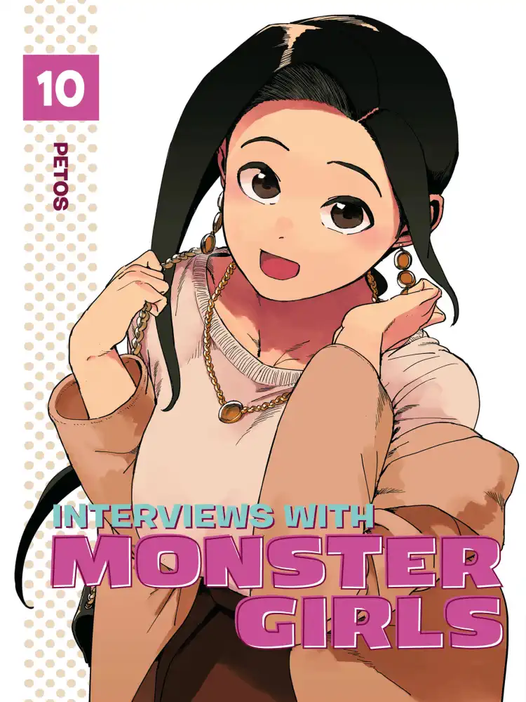 9781646514809 Interviews With Monster Girls Volume 10