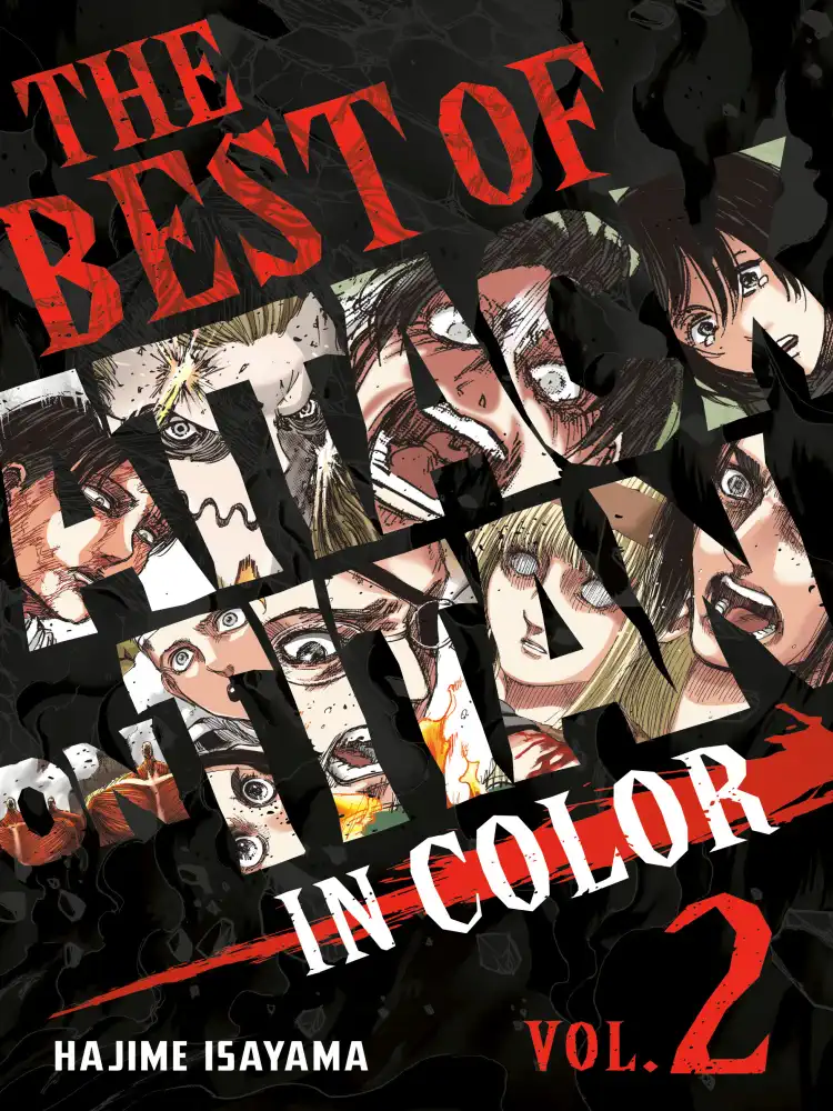 9781646514816 The Best of Attack on Titan: In Color Volume 02