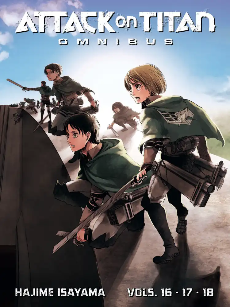Attack on Titan: 3-in-1 Omnibus Edition [16-17-18] Volume 06
