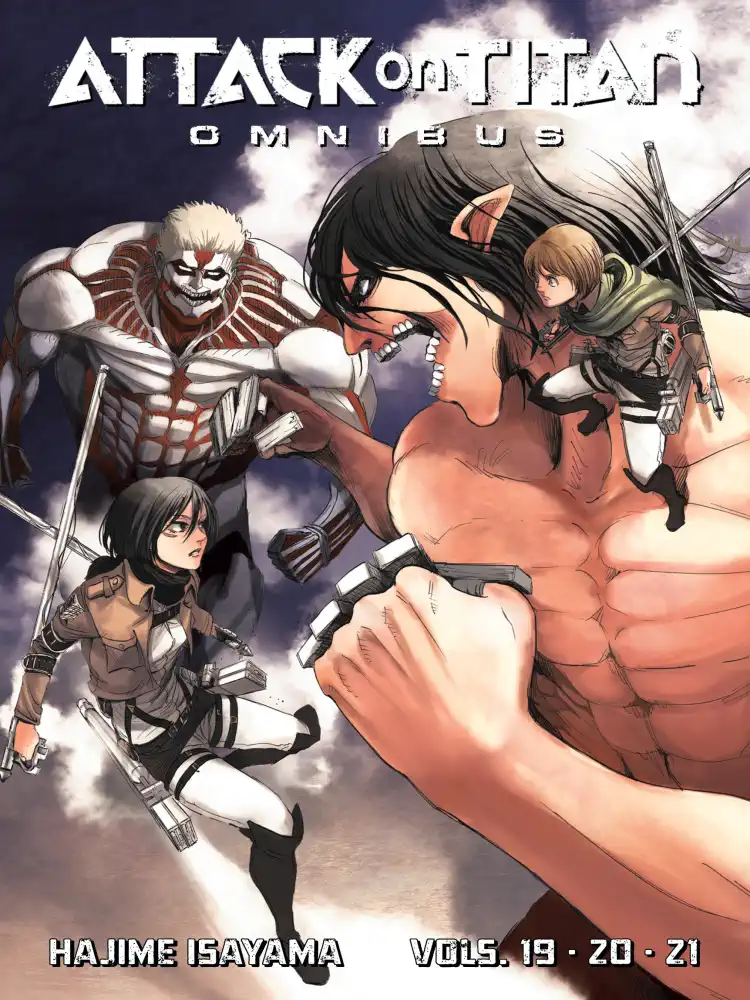 Attack on Titan: 3-in-1 Omnibus Edition [19-20-21] Volume 07