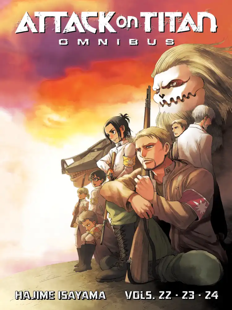 Attack on Titan: 3-in-1 Omnibus Edition [22-23-24] Volume 08