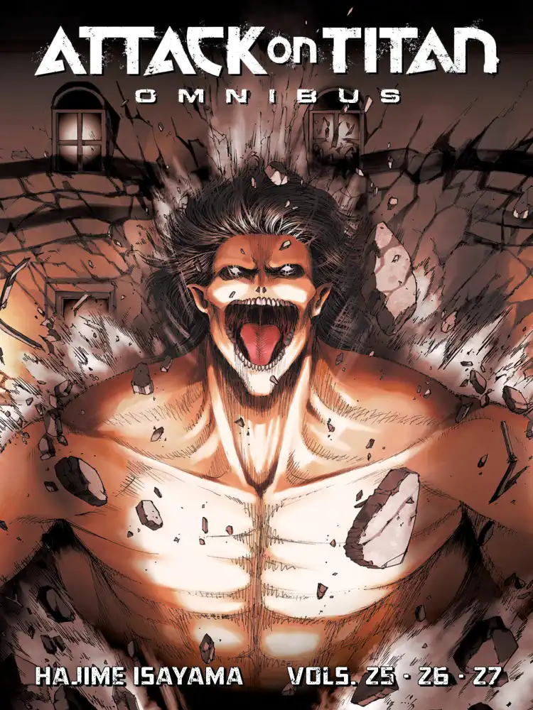 Attack on Titan: 3-in-1 Omnibus Edition [25-26-27] Volume 09