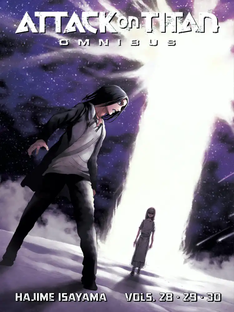 Attack on Titan: 3-in-1 Omnibus Edition [28-29-30] Volume 10