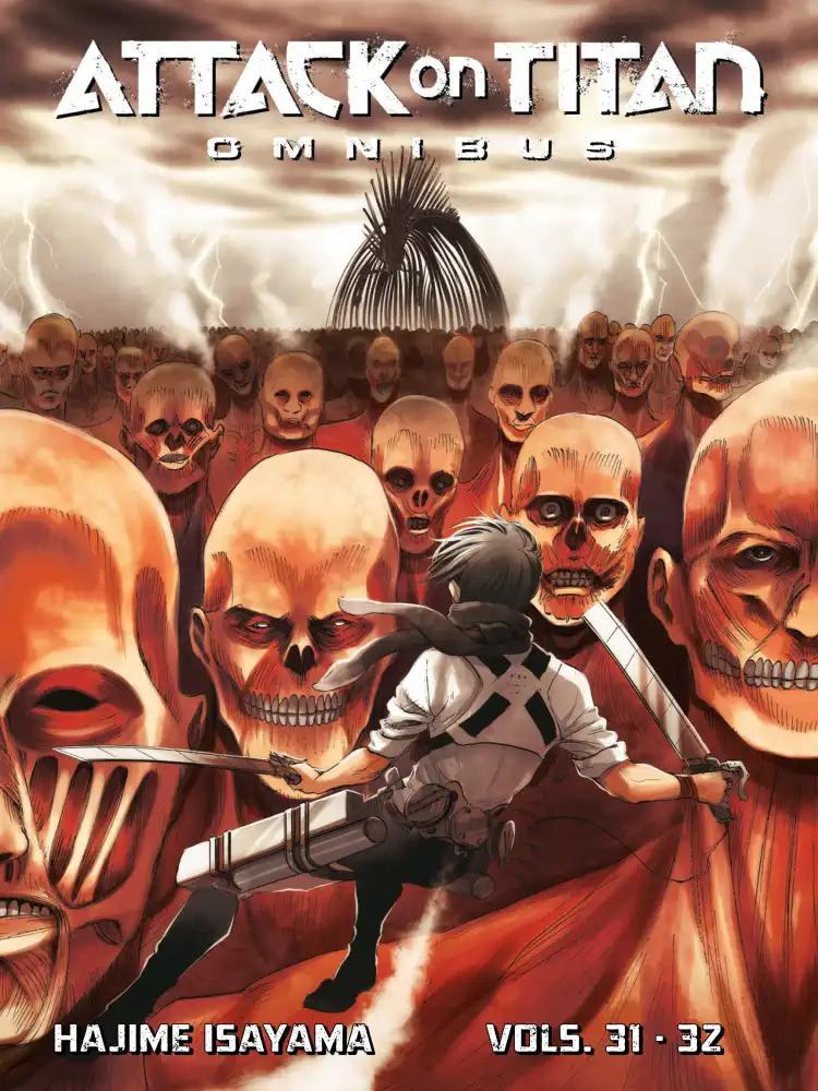 Attack on Titan 2-In-1 Omnibus Edition [31-32] Volume 11