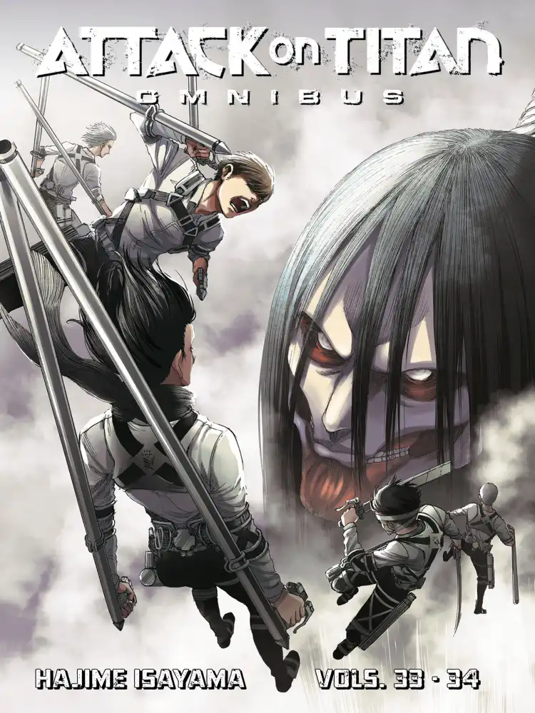 Attack on Titan 2-In-1 Omnibus Edition [33-34] Volume 12