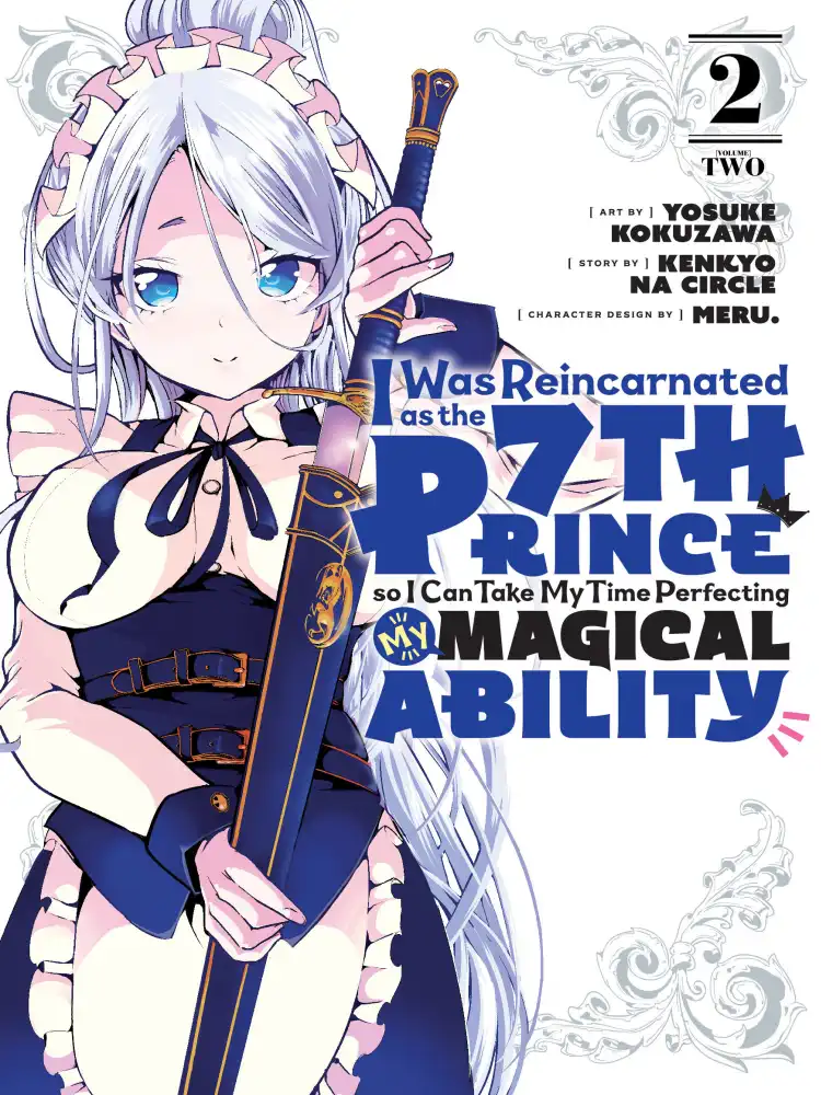 I Was Reincarnated as the 7th Prince So I Can Take My Time Perfecting My Magical Ability Volume 02
