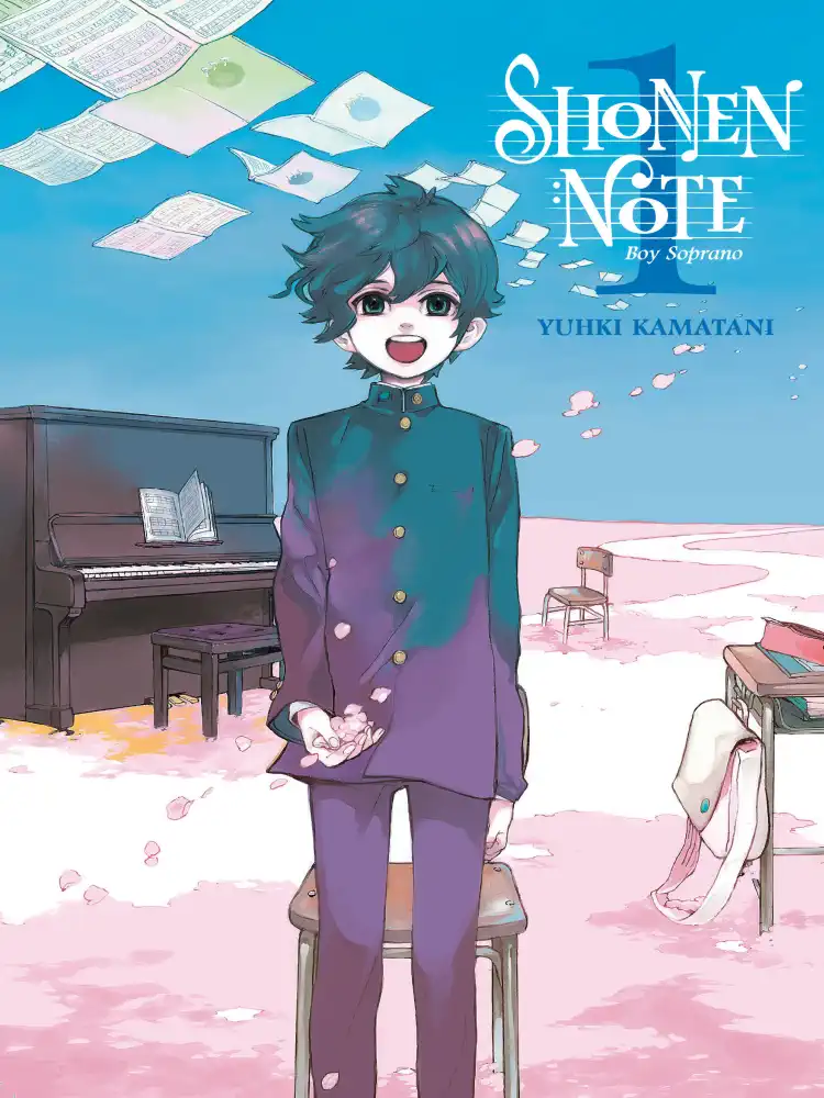 9781646515011 Shonen Note: Boy Soprano Volume 01