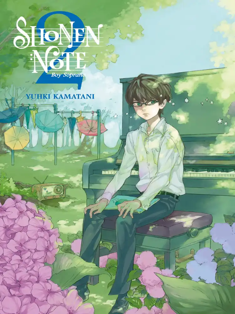 9781646515028 Shonen Note: Boy Soprano Volume 02