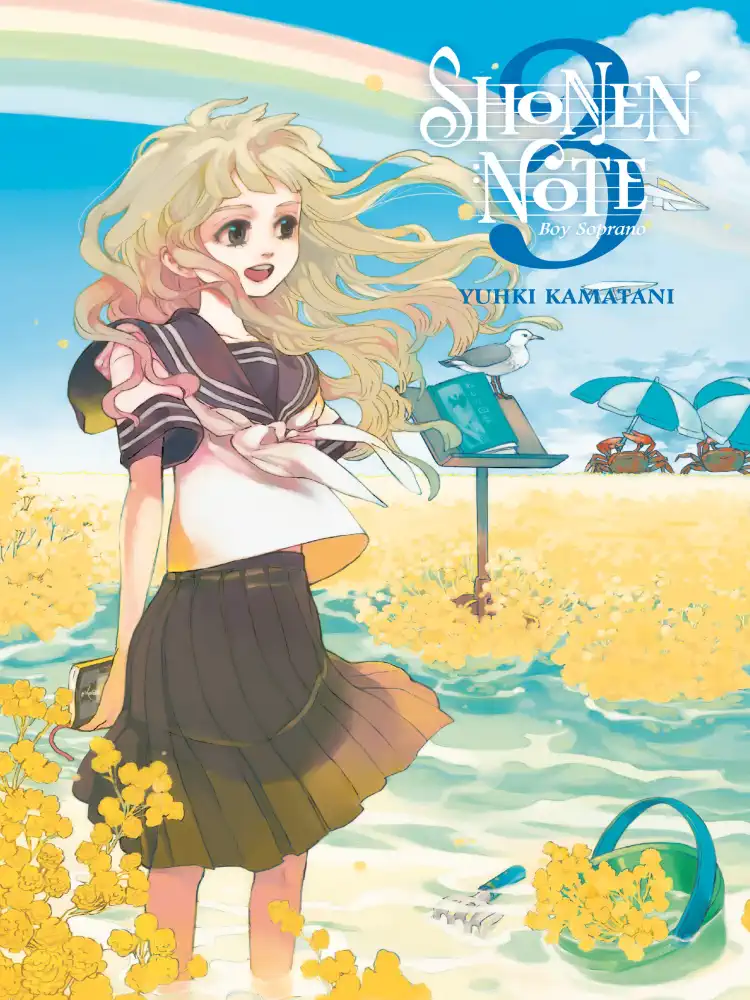 9781646515035 Shonen Note: Boy Soprano Volume 03