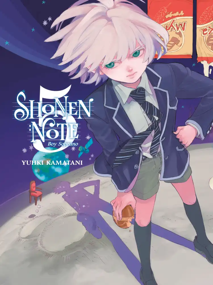 9781646515059 Shonen Note: Boy Soprano Volume 05