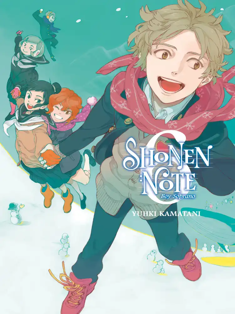 9781646515066 Shonen Note: Boy Soprano Volume 06
