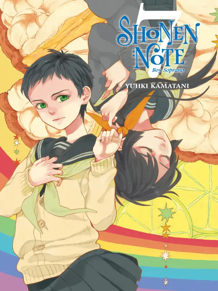 9781646515073 Shonen Note: Boy Soprano Volume 07