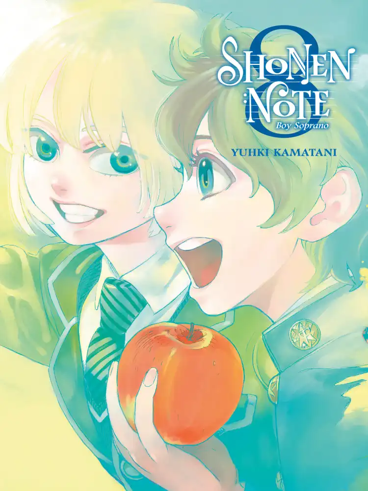 9781646515080 Shonen Note: Boy Soprano Volume 08