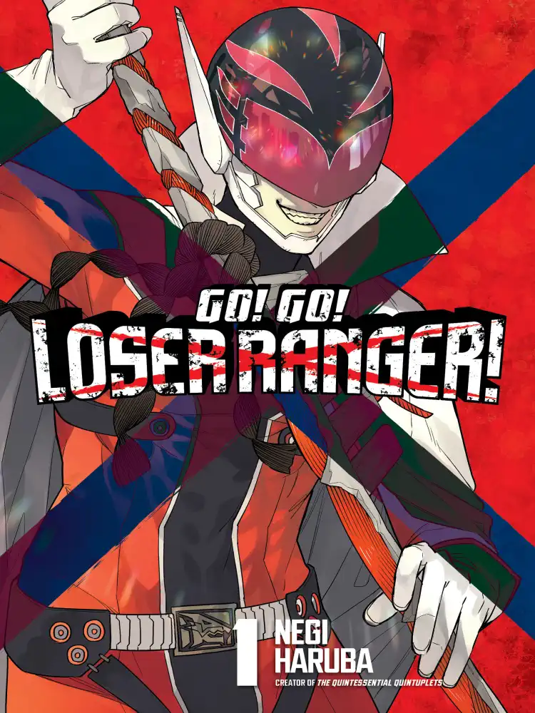 9781646515097 Go! Go! Loser Ranger! Volume 01