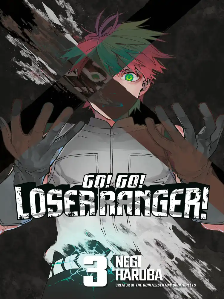 9781646515110 Go! Go! Loser Ranger! Volume 03
