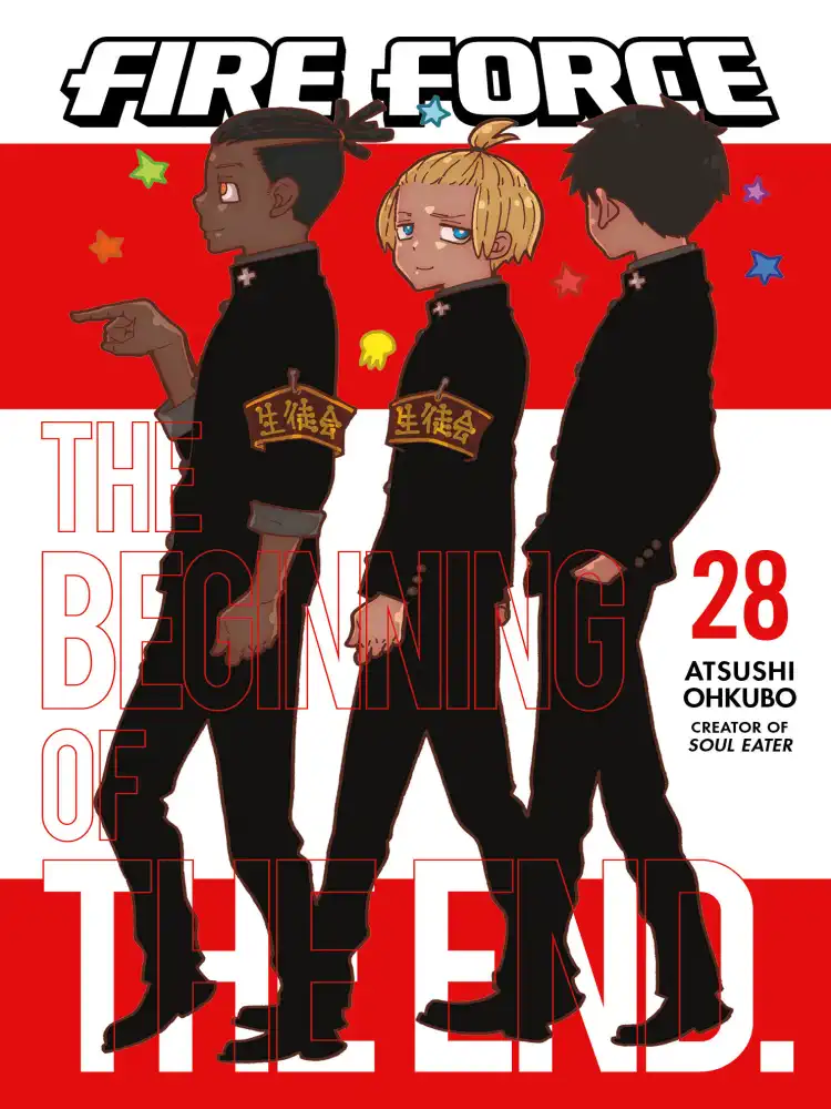9781646515202 Fire Force Volume 28