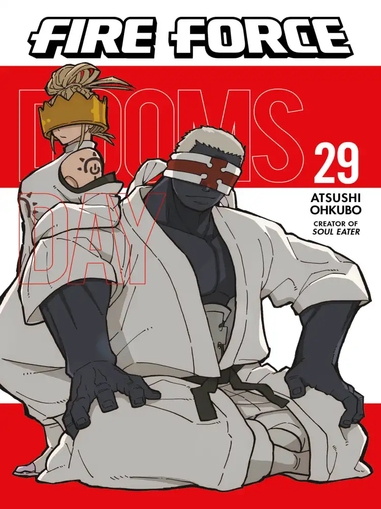 9781646515219 Fire Force Volume 29
