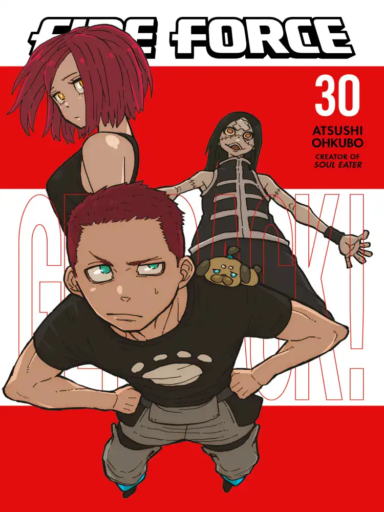 9781646515226 Fire Force Volume 30