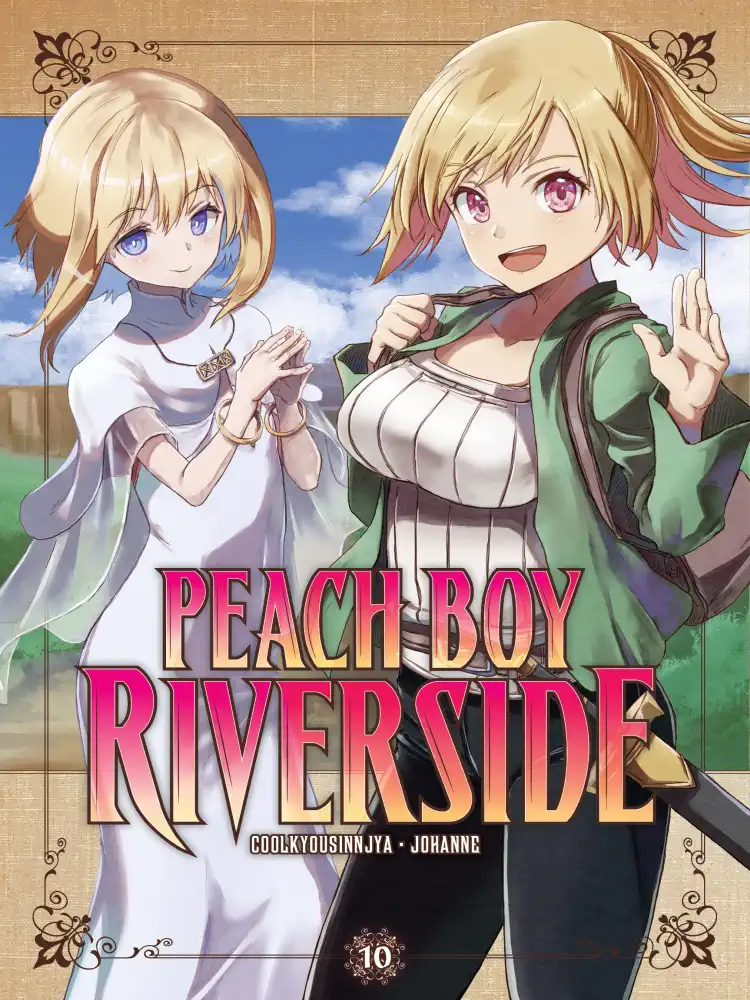 Peach Boy Riverside Volume 10