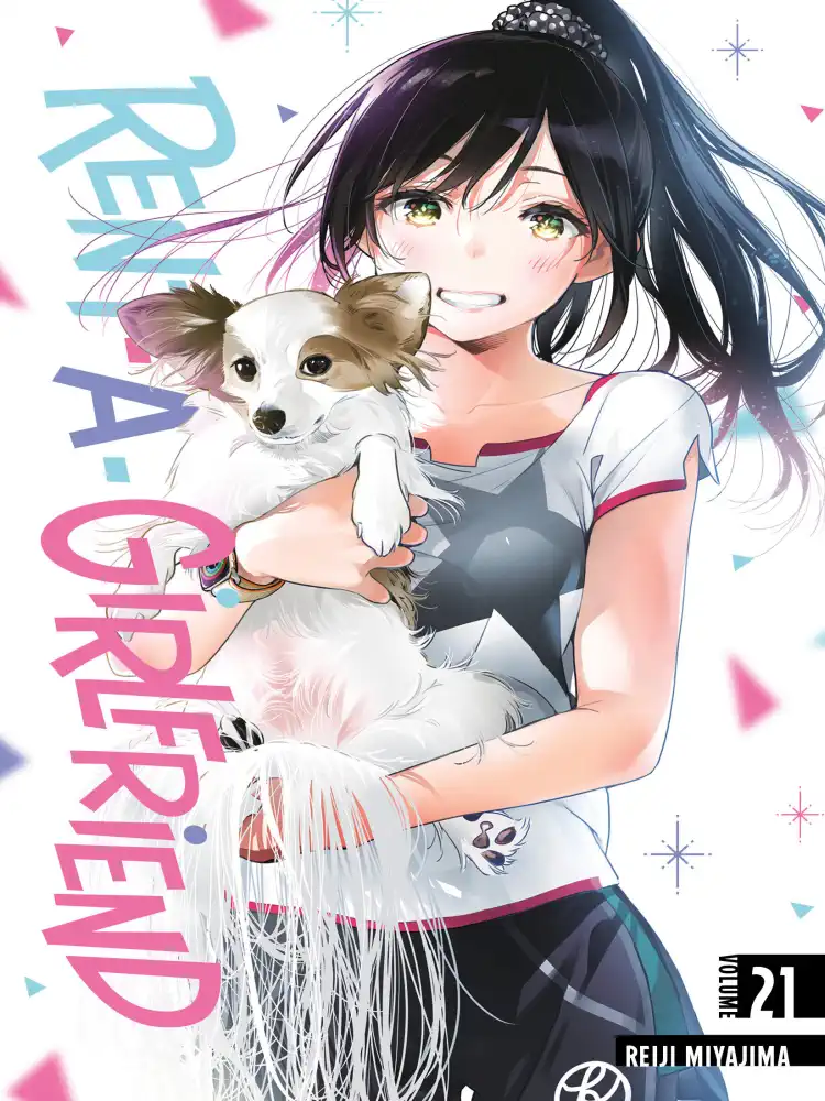 Rent-A-Girlfriend Volume 21
