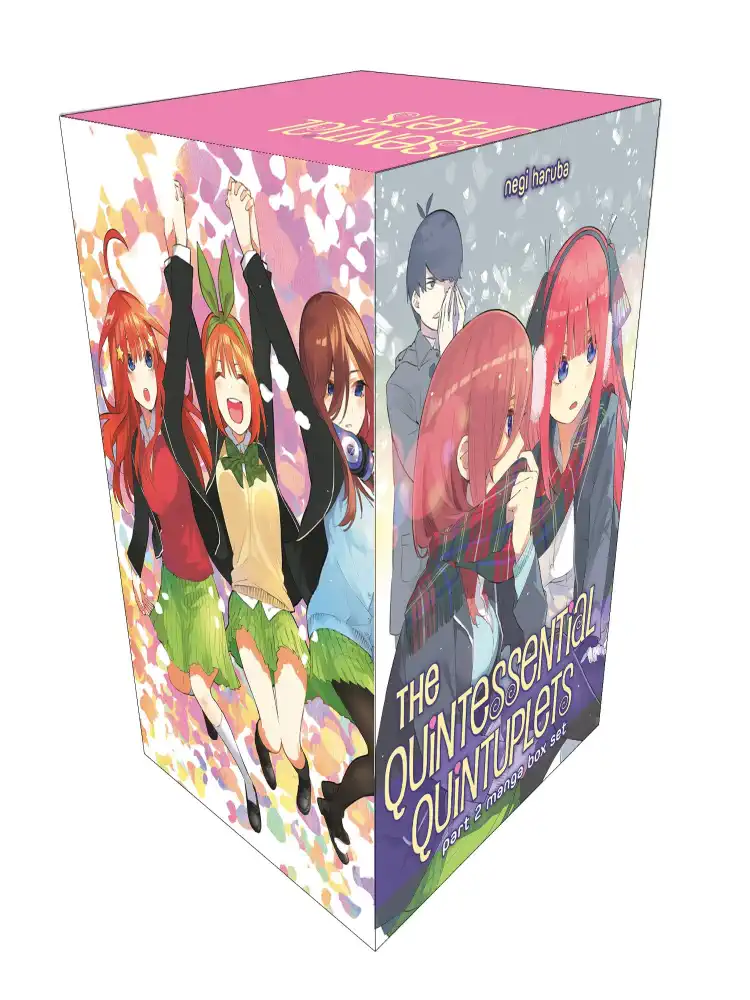 The Quintessential Quintuplets Part 2: Box Set 02