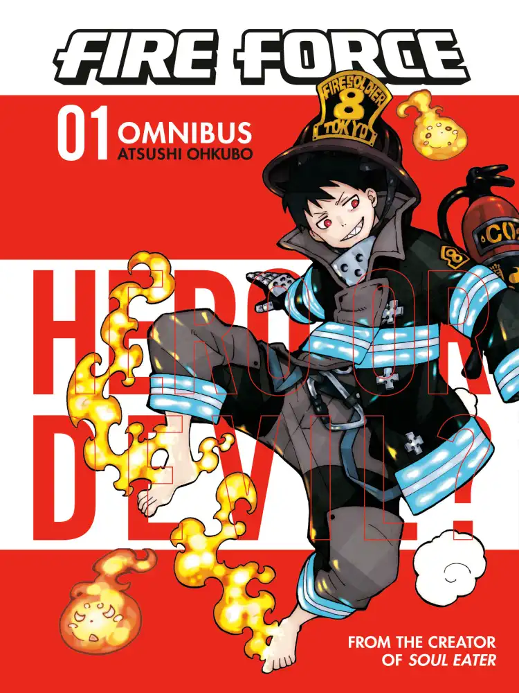 Fire Force 3-In-1 Omnibus Edition [01-02-03] Volume 01