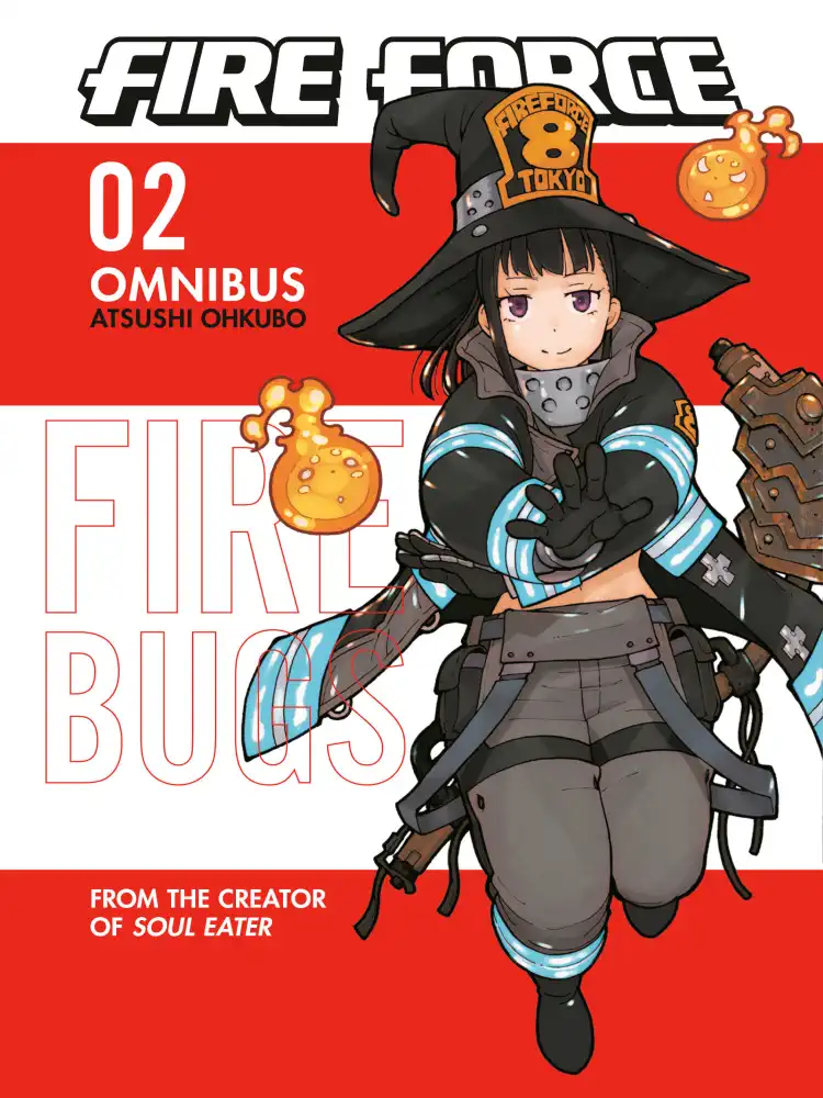 Fire Force 3-In-1 Omnibus Edition [04-05-06] Volume 02