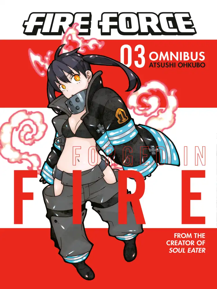 Fire Force 3-In-1 Omnibus Edition [07-08-09] Volume 03