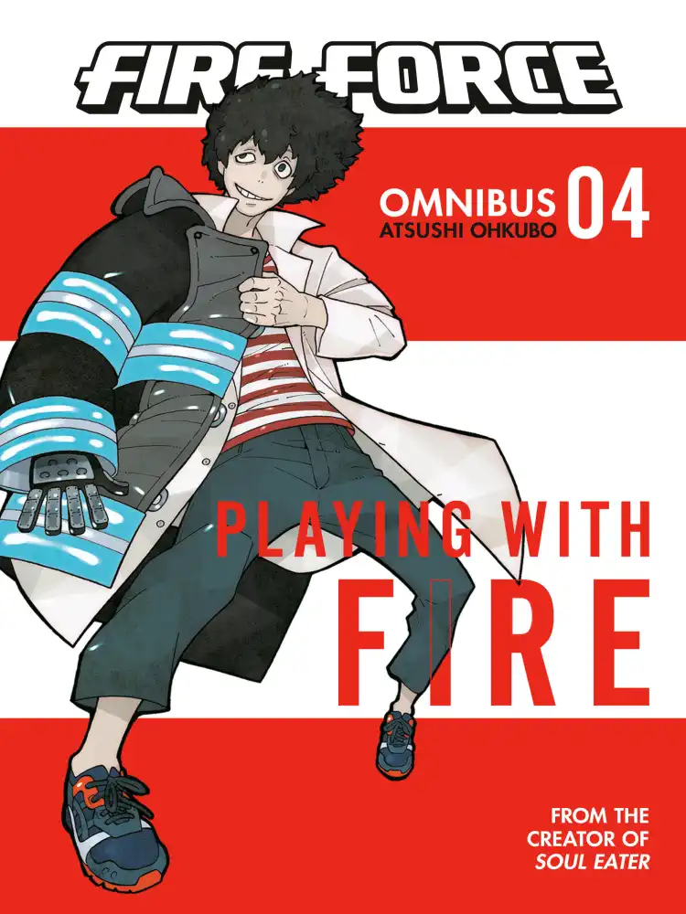 Fire Force 3-In-1 Omnibus Edition [10-11-12] Volume 04