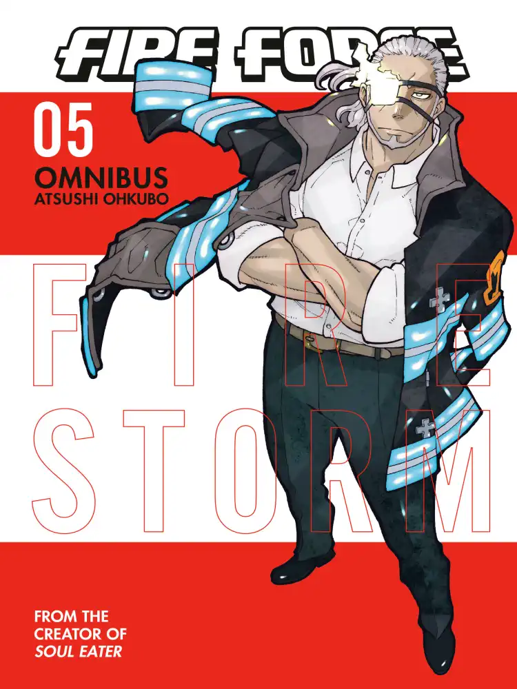 Fire Force 3-In-1 Omnibus Edition [13-14-15] Volume 05