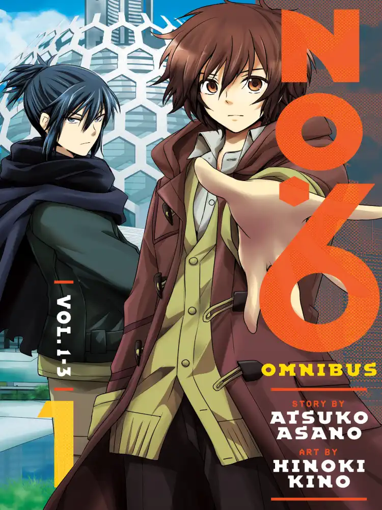 No. 6 3-In-1 Omnibus Edition [01-02-03] Volume 01