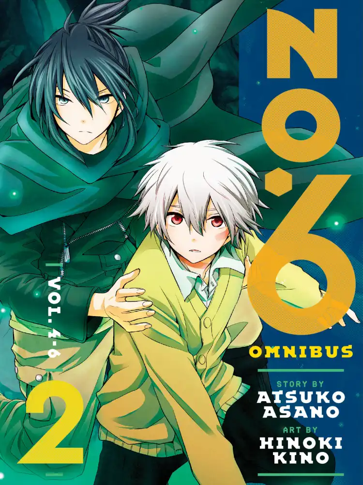 No. 6 3-In-1 Omnibus Edition [04-05-06] Volume 02