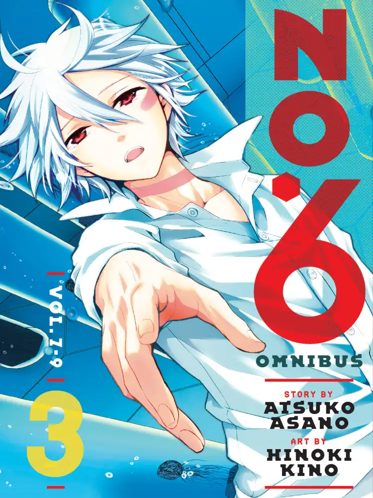 No. 6 3-In-1 Omnibus Edition [07-08-09] Volume 03