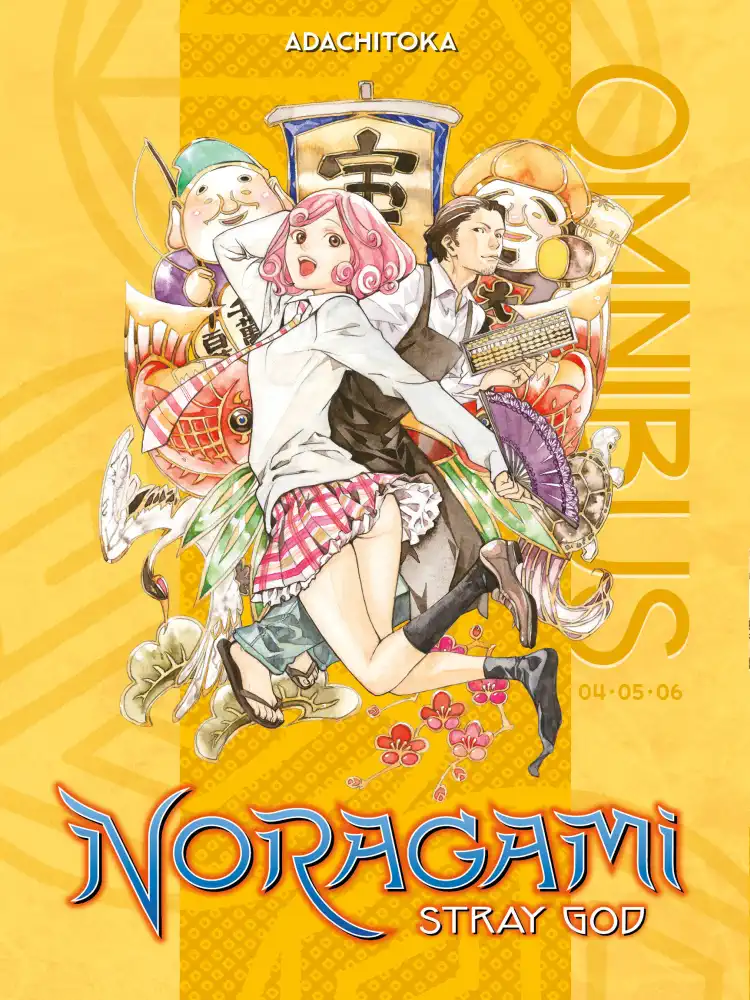 Noragami: Stray God 3-In-1 Omnibus Edition [04-05-06] Volume 02