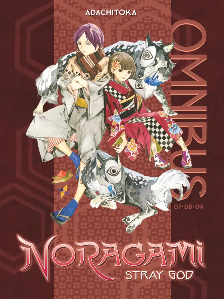 Noragami: Stray God 3-In-1 Omnibus Edition [07-08-09] Volume 03