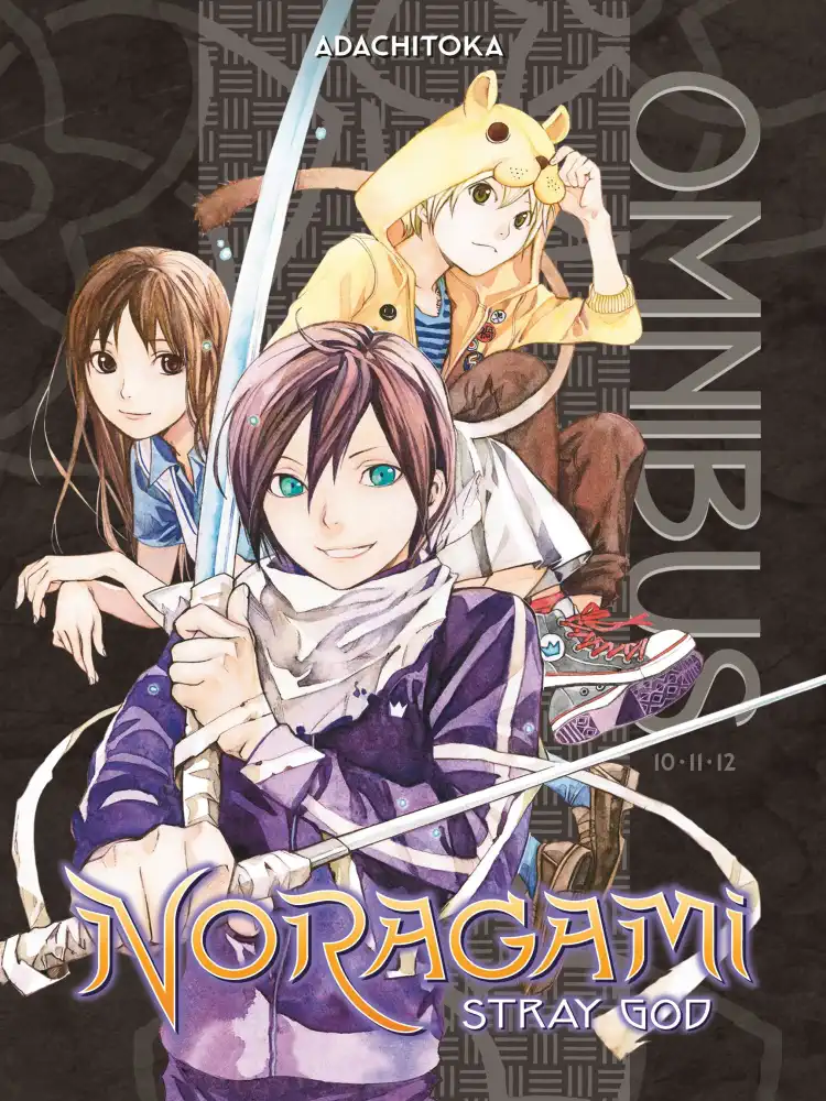 Noragami: Stray God 3-In-1 Omnibus Edition [10-11-12] Volume 04