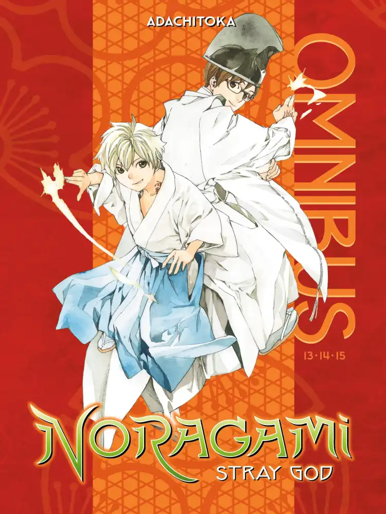 Noragami: Stray God 3-In-1 Omnibus Edition [13-14-15] Volume 05