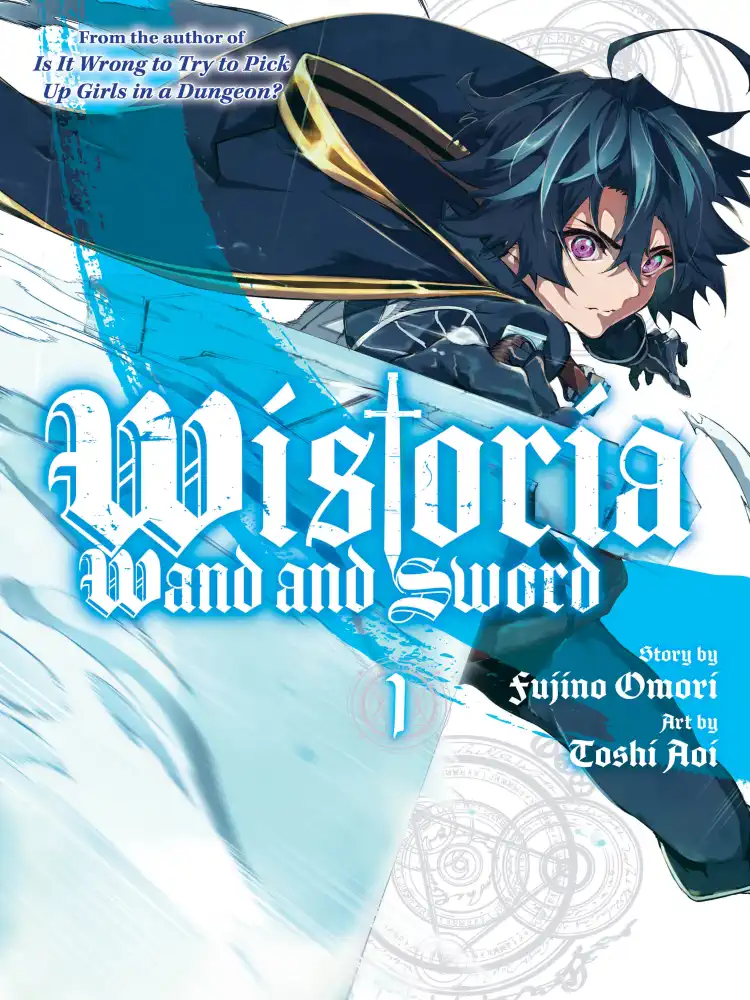 Wistoria: Wand and Sword Volume 01