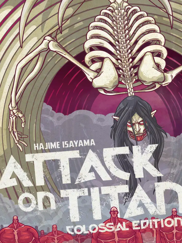 9781646515653 Attack on Titan: Colossal Edition Volume 07