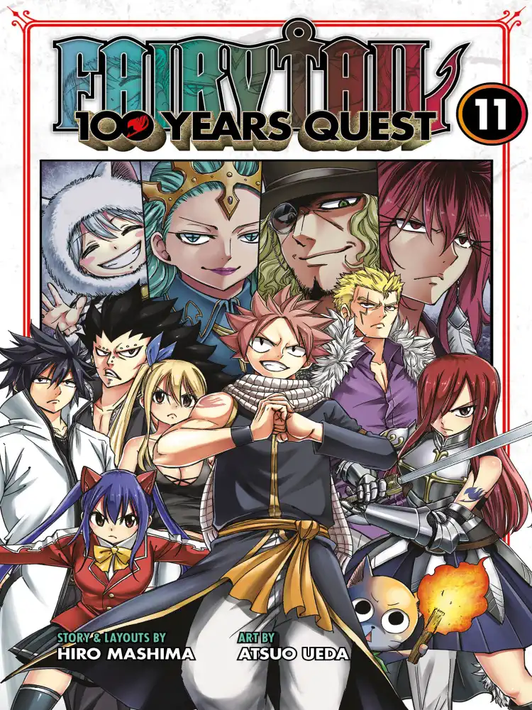9781646515738 Fairy Tail: 100 Years Quest Volume 11