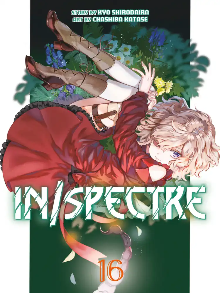 9781646515783 In/Spectre Volume 16