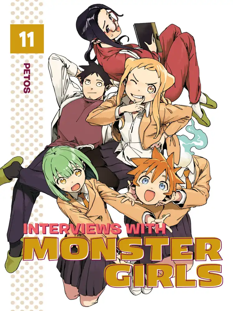 9781646515806 Interviews With Monster Girls Volume 11