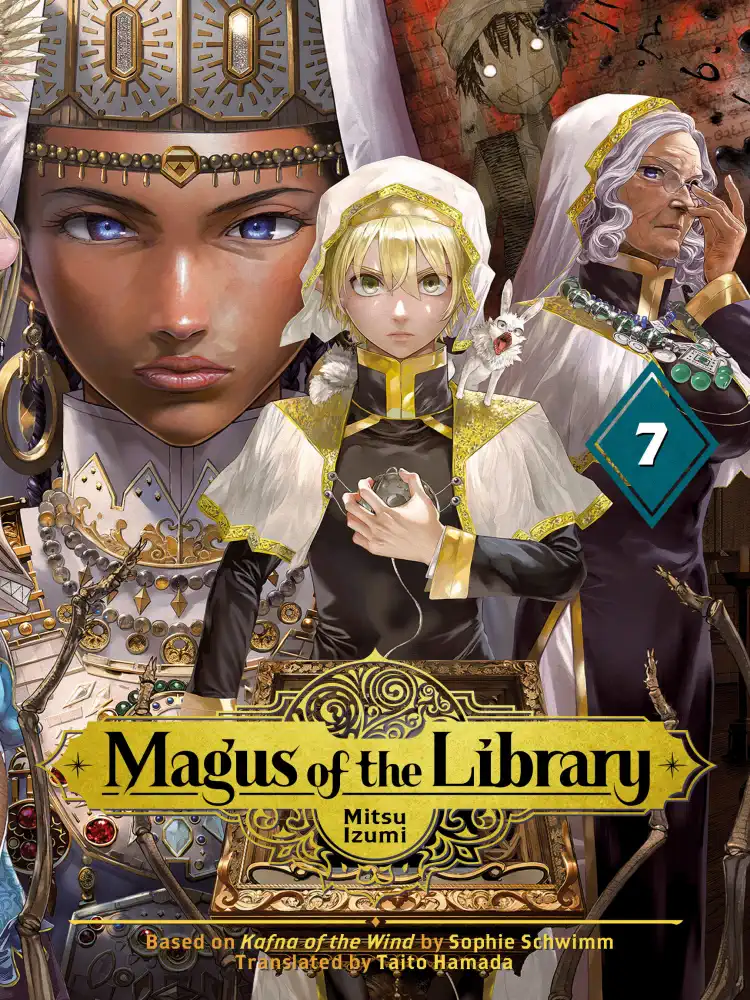 Magus of the Library Volume 07
